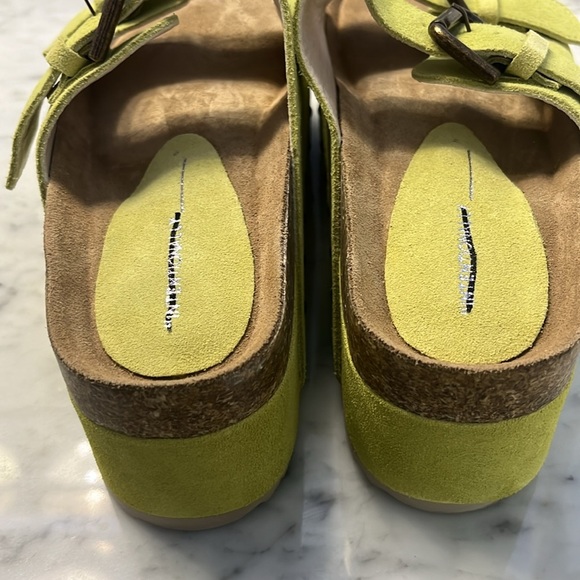 Free People x Intentionally Rule Breaker Platform Sandals Size 8.5 NEW - Picture 10 of 13